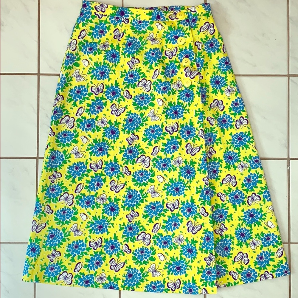 Lilly Pulitzer vintage skirt
